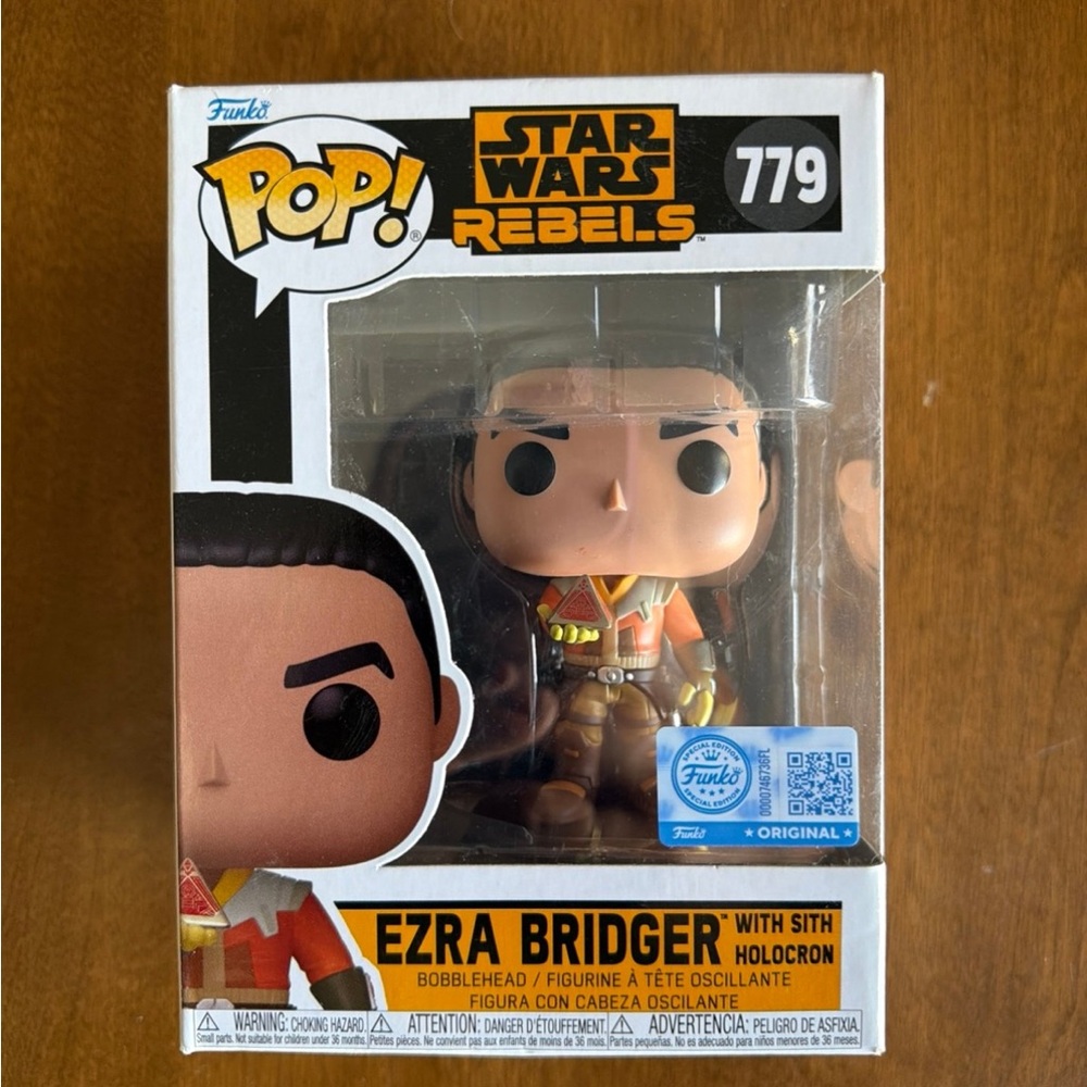 Funko Pop! Star Wars Rebels - Ezra Bridger #779